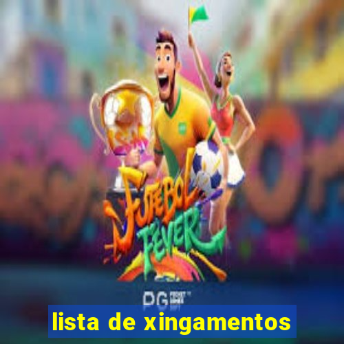 lista de xingamentos